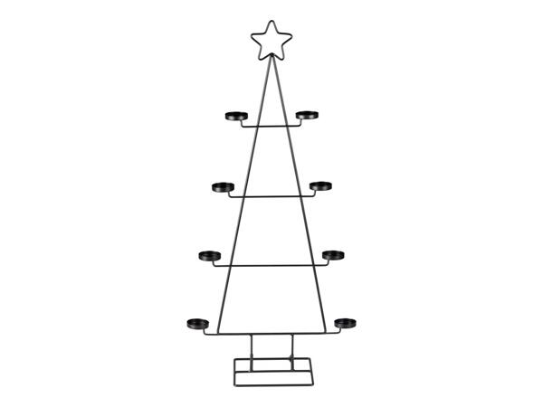 Metal Christmas Tree or Tealight Holder