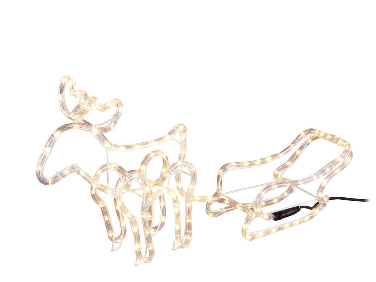 MELINERA 3D Rope Light Figure