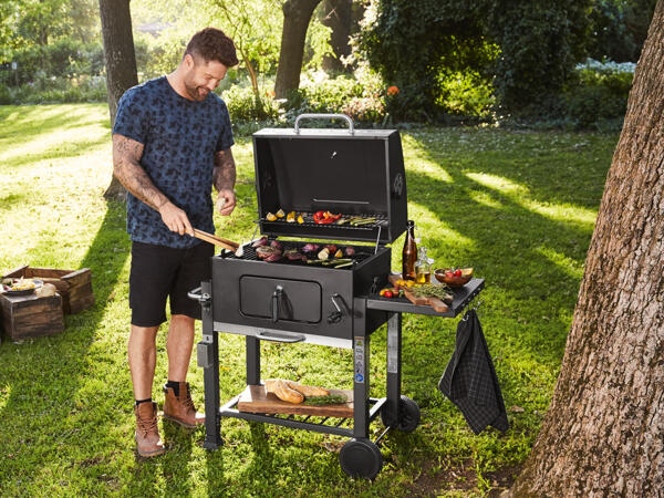 TEPRO Holzkohlegrill „Toronto Click"