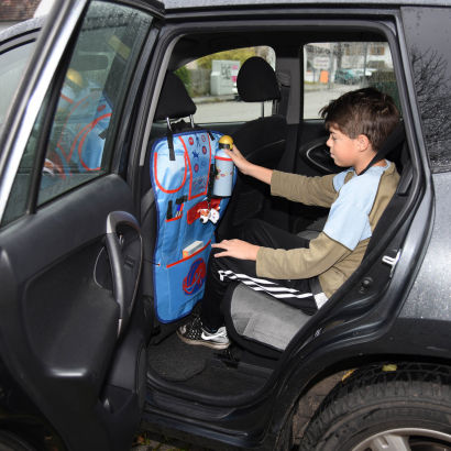 Opbevaringslomme til bilen