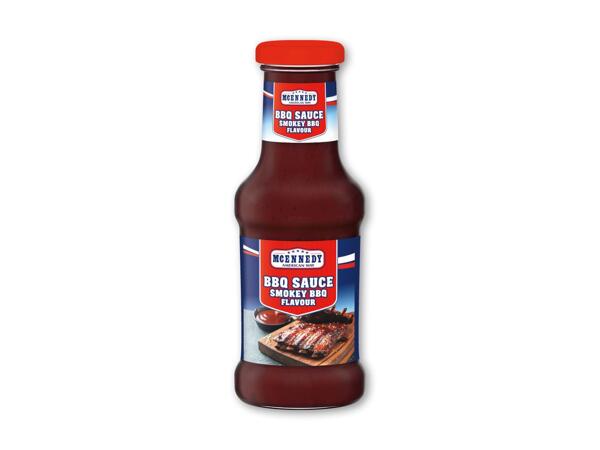 Sød BBQ-sauce