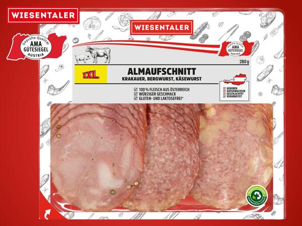 Almaufschnitt