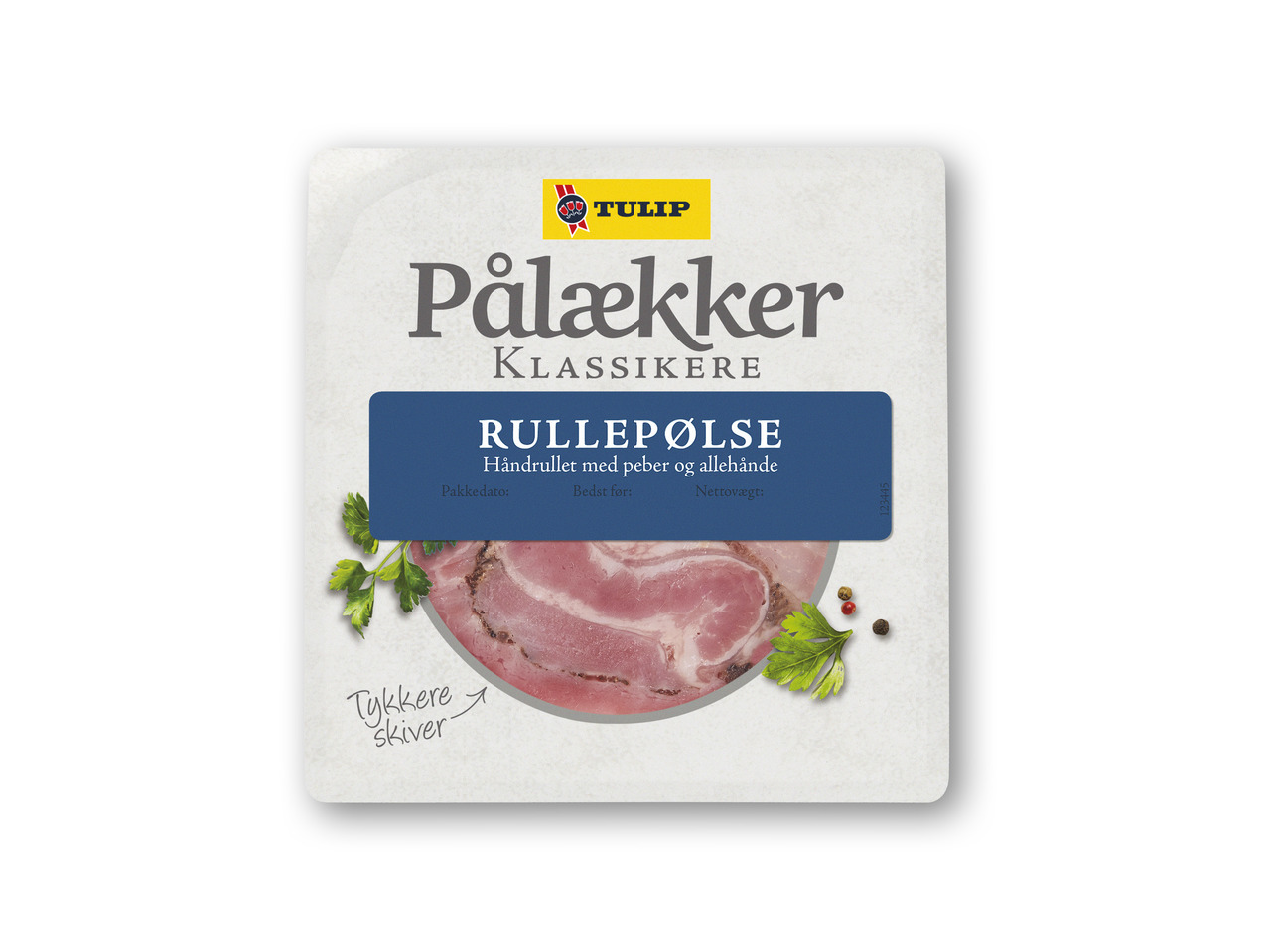 TULIP Pålæg
