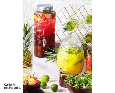 Glass Drink Dispenser