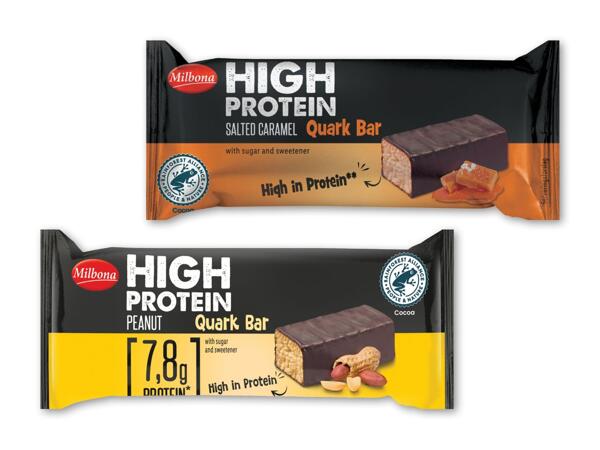MILBONA High Protein kvarkbar
