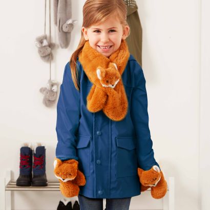 Écharpe ou gants pour enfants