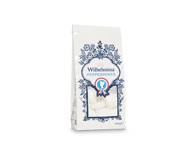 Wilhelmina Peppermints 200g