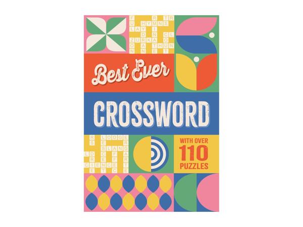 Best Ever Crosswords Puzzle Book