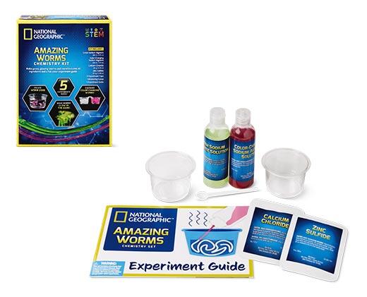 National Geographic 
 Children's STEM Activity Kit