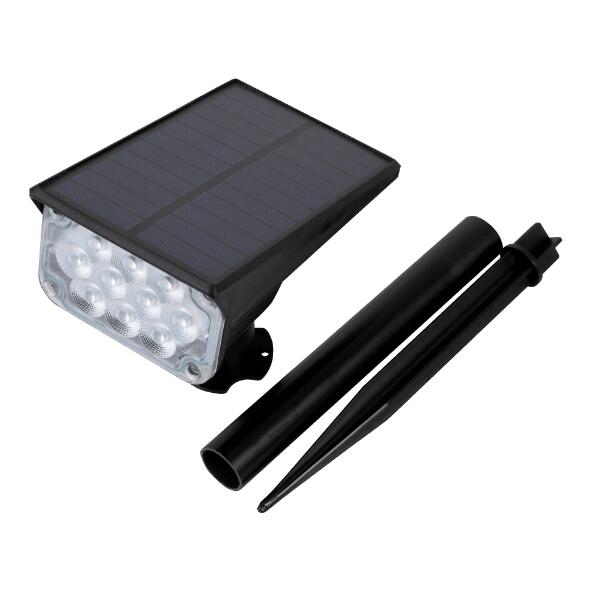 CASALUX(R) 				Solarbetriebener LED-Strahler oder LED-Streifen