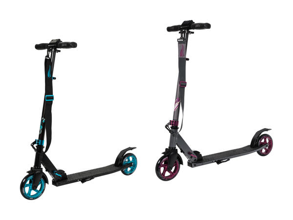 Trottinette en aluminium