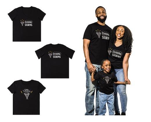 Mommy, Daddy and Me T-Shirt
