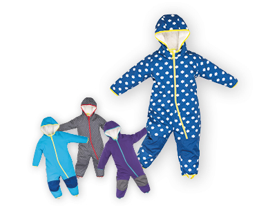 Combinaison softshell pour tout-petits IMPIDIMPI