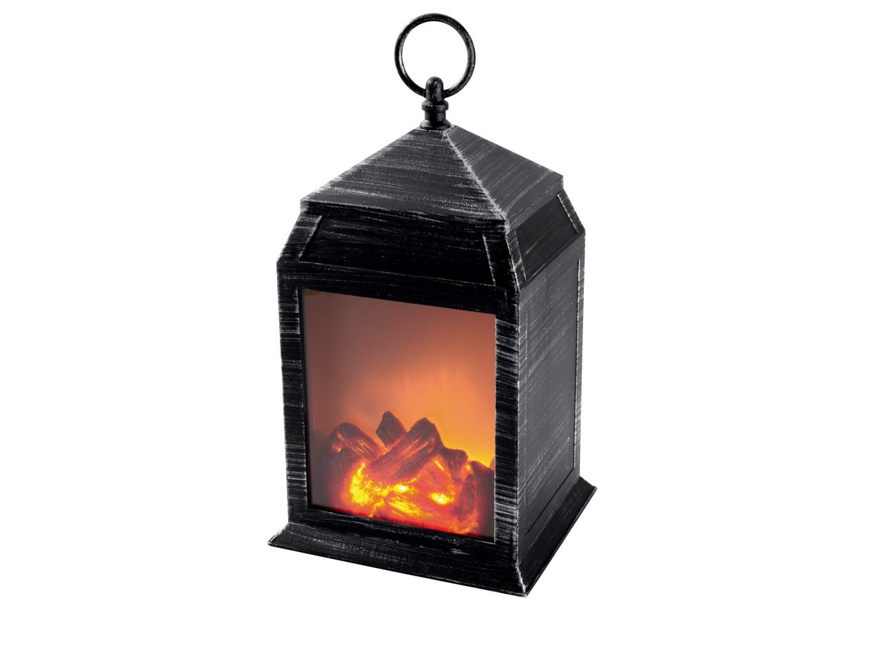 Kaminlykta med LED-lampa1