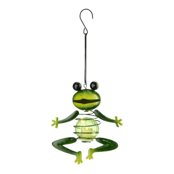BELAVI(R) Décoration LED à énergie solaire pour le jardin
