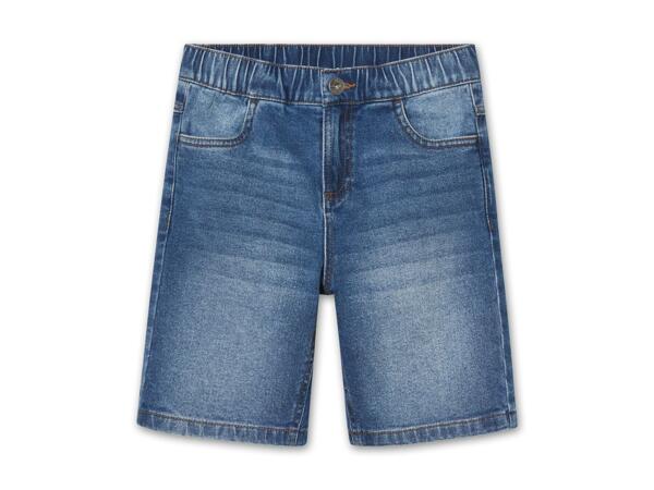 Kinder Jeansshorts