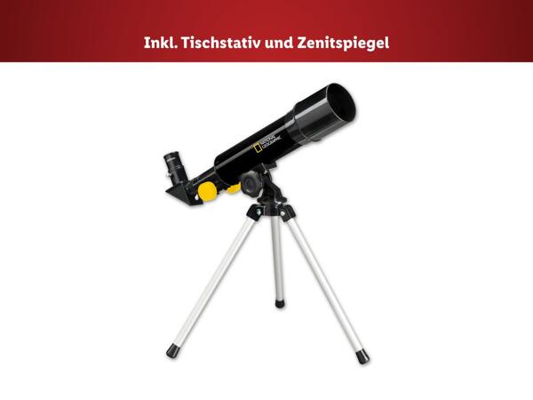 Teleskop + Mikroskop-Set
