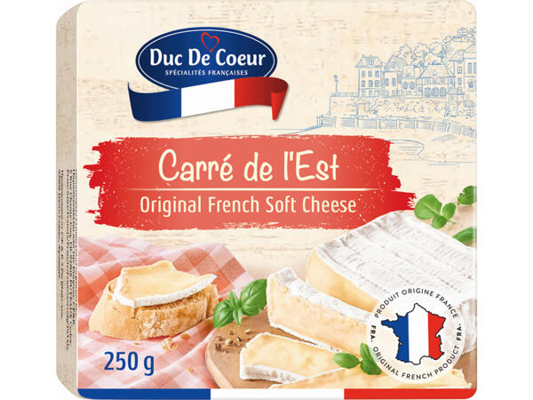 Carré de l'Est Cheese