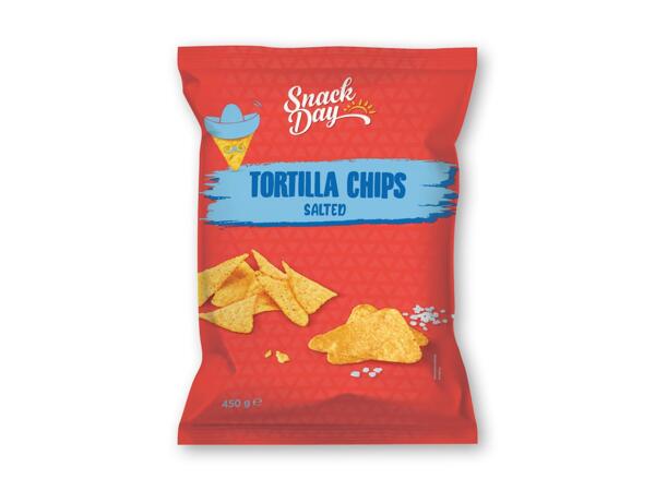 SNACK DAY Tortillachips