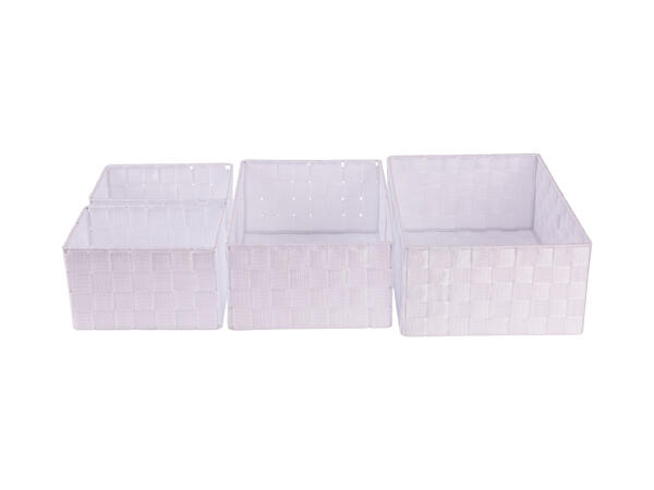 Storage Baskets Assortment NI ONLY (IE wk 17)
