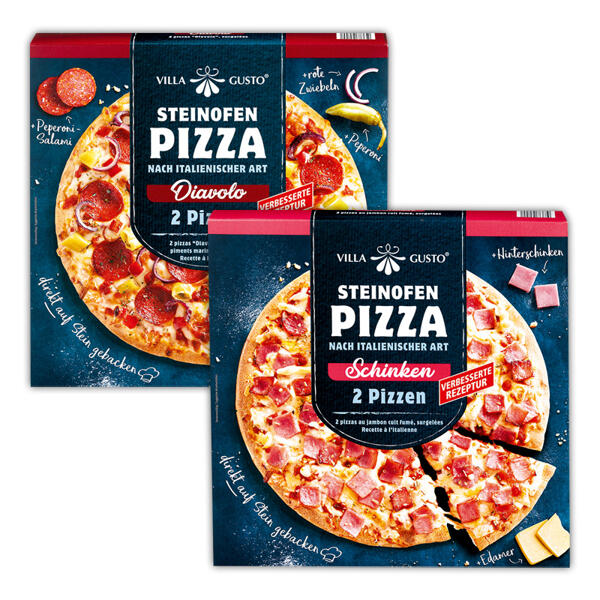 Steinofenpizza