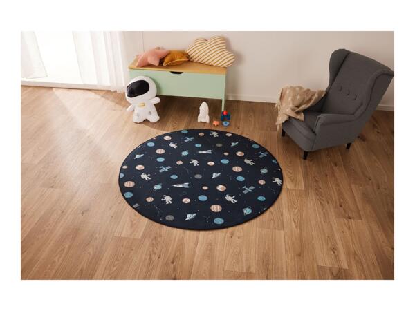 Livarno Home Kids' Navy Rug