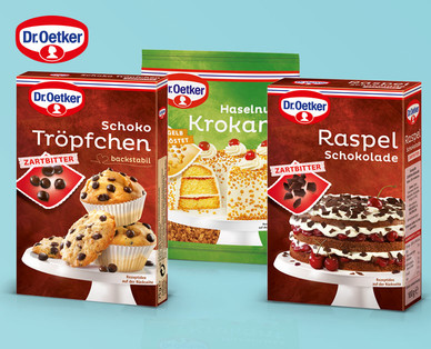 DR. OETKER Schokodekor/ Marshmallows/ Haselnusskrokant