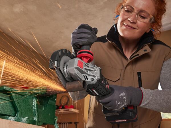 20V Cordless Angle Grinder
