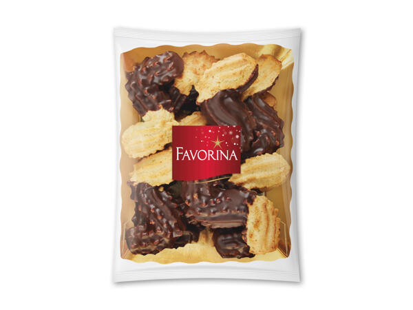 Småkager med chokolade