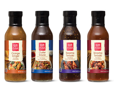 Fusia Asian Wok Sauce