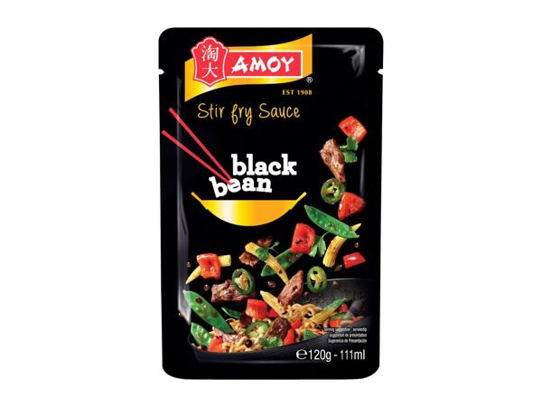 Amoy Stir Fry Sauce Black Bean