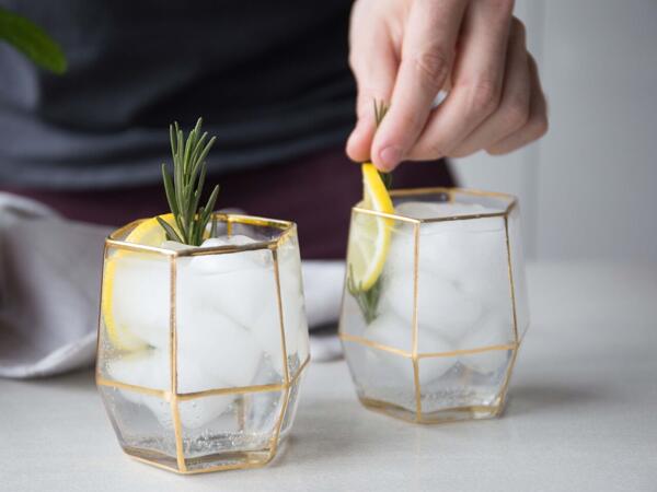 Assorted Geo Glasses 2 pack