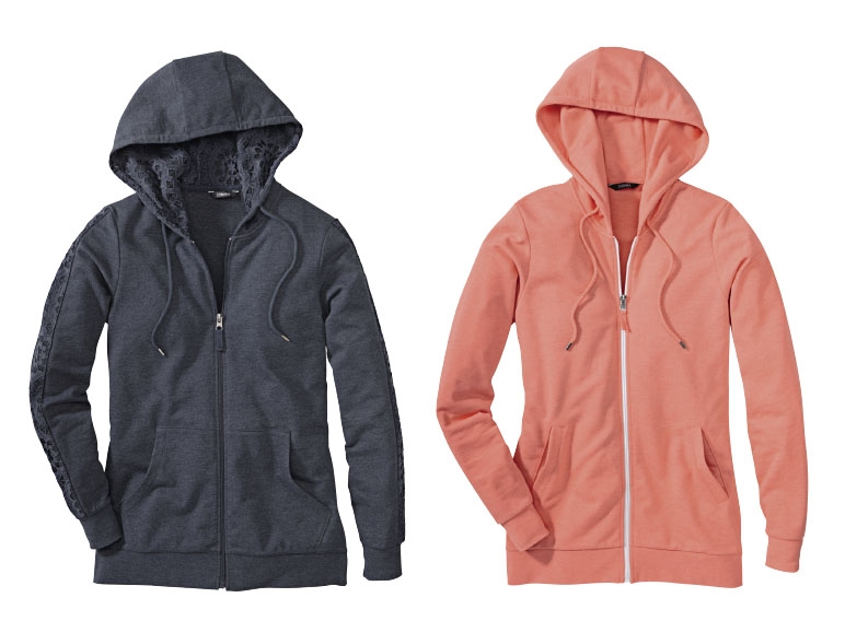 ESMARA Ladies' Sweatshirt or Sweat Jacket