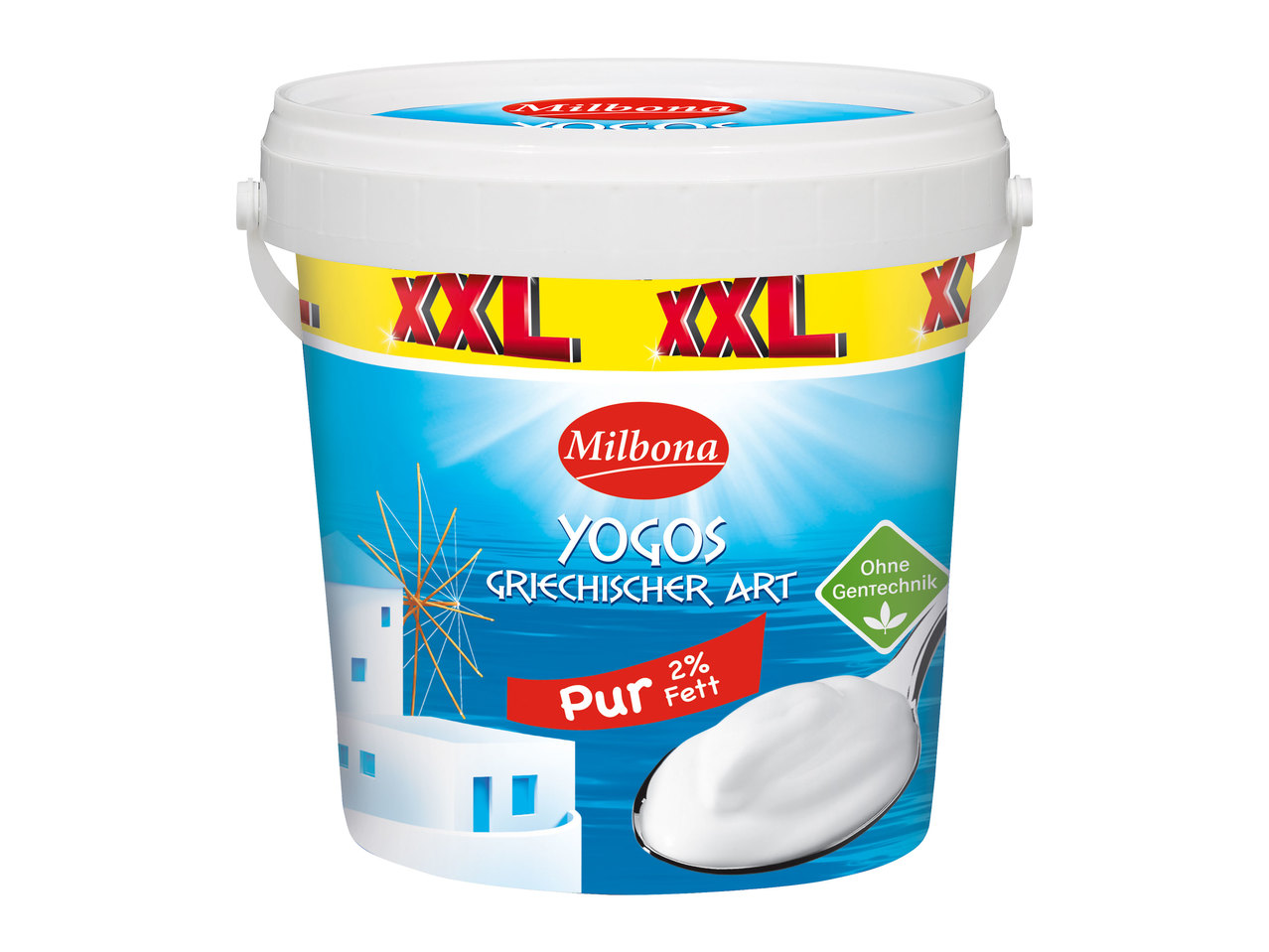 MILBONA Joghurt griechischer Art