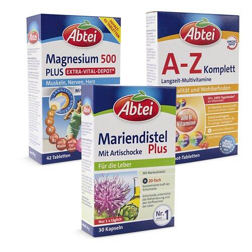 ABTEI Nahrungsergänzungsmittel