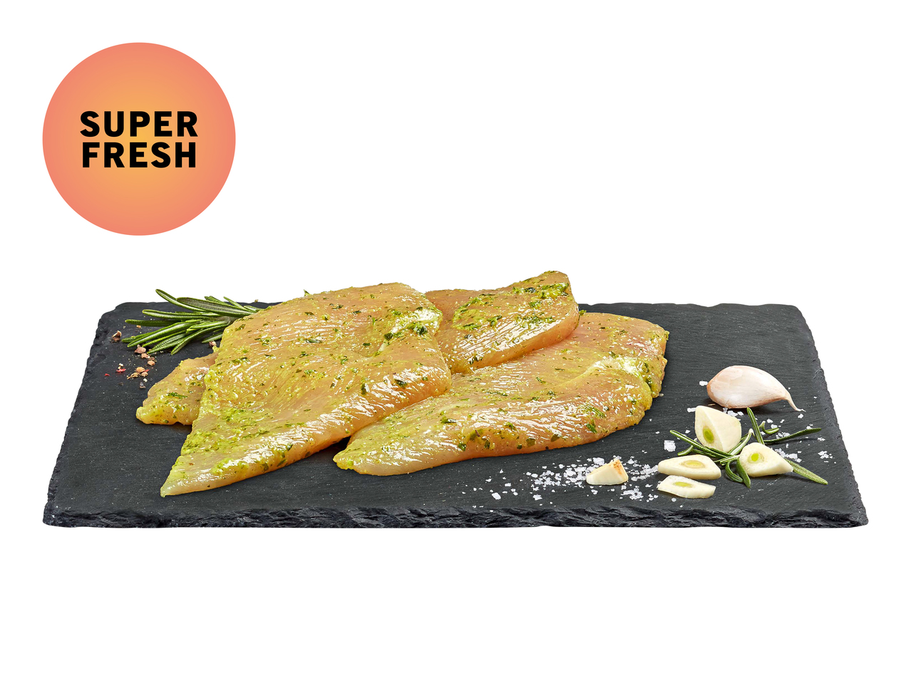 Escalopes de poulet