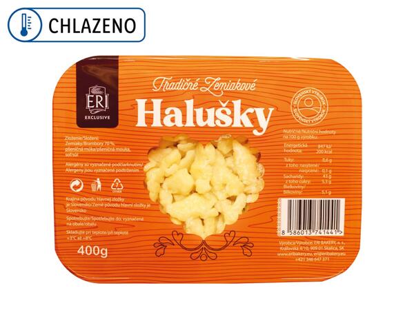BRAMBOROVÉ HALUŠKY