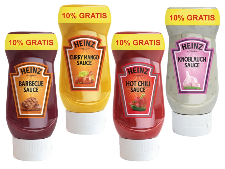 HEINZ Feinkostsaucen