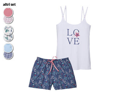 BLUE MOTION PIGIAMA ESTIVO DA DONNA