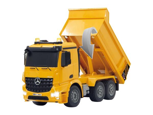 Jamara Remote Control Construction Dumper Truck