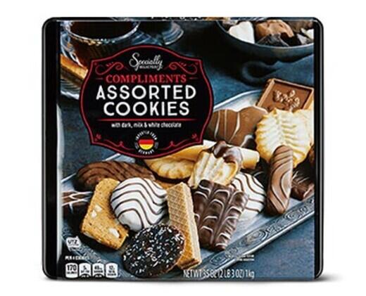 Specially Selected 
 Compliments Assorted Cookies