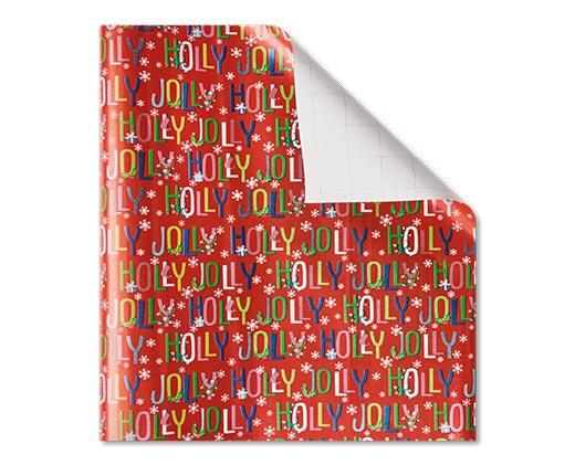 Merry Moments 
 Heavyweight Premium Gift Wrap