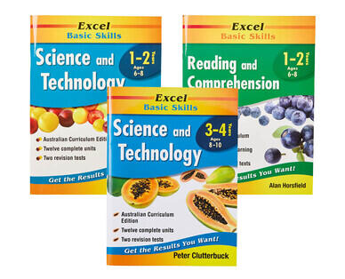 Excel Basic Skills Workbooks