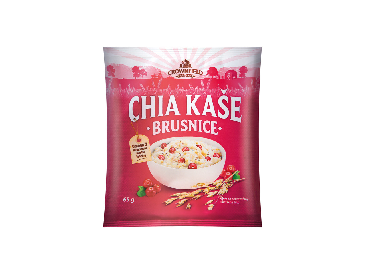 OVESNÁ CHIA KAŠE