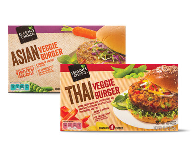 Season's Choice Veggie Burger