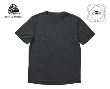Merino Wool Short Sleeve Tee