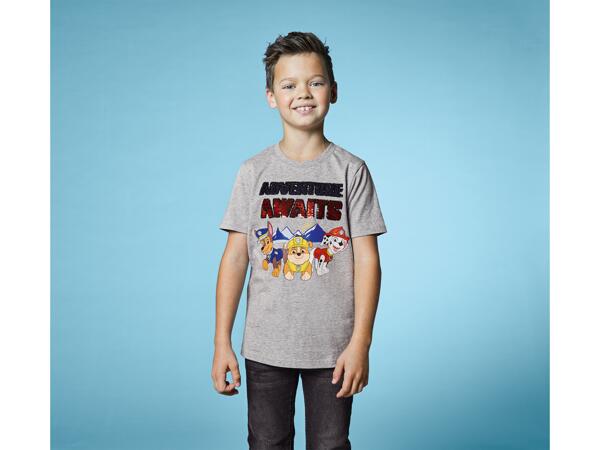 Boys' T-Shirt "Paw Patrol, Jurassic World, Spiderman"