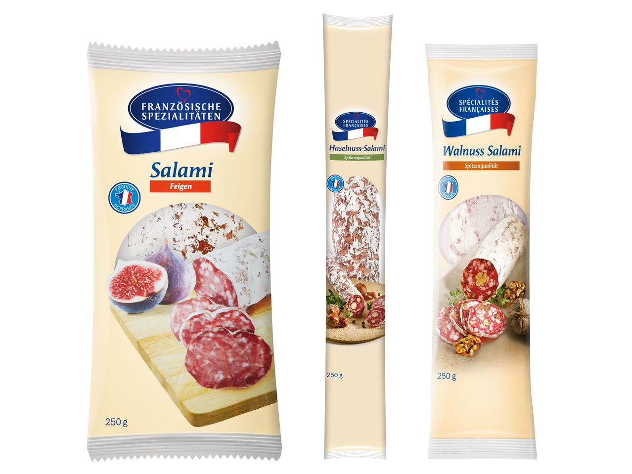 FRANZÖSISCHE SPEZIALITÄTEN Salamispezialitäten