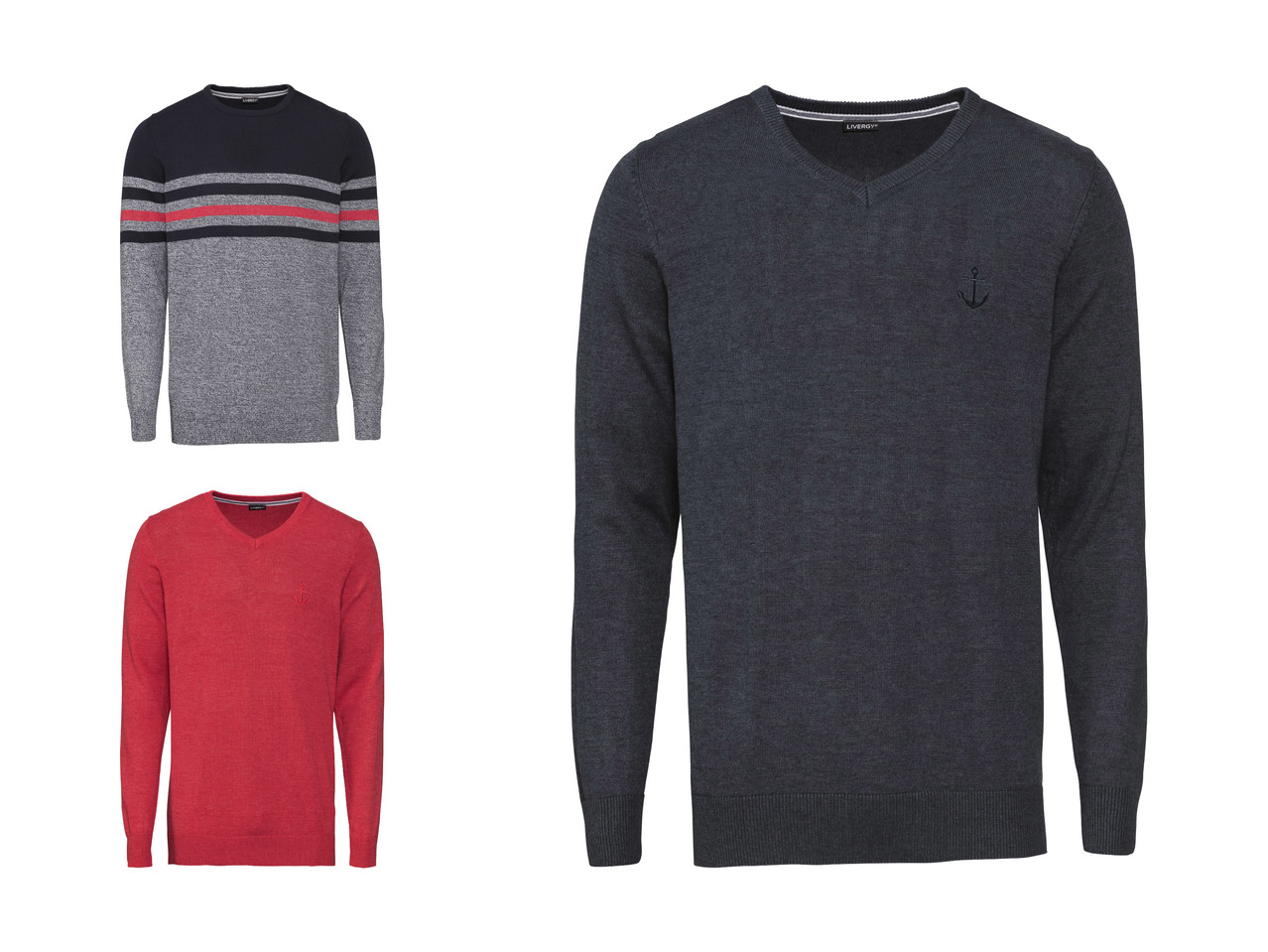 Pull à mailles fines pour homme1