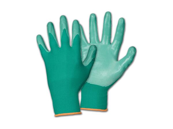 Nitril-Gartenhandschuhe